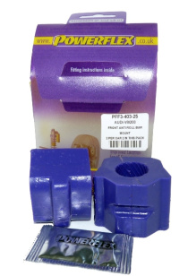 PFF3-403-25 Främre Krängningshämmarbussningar Mot Chassi 25mm Powerflex